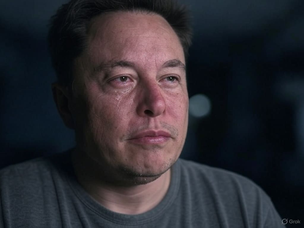 Elon Musk : Un avenir incertain à la tête de Tesla ? Elon Musk : Un avenir incertain à la tête de Tesla ?