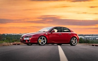Une Étonnante Alfa Romeo Brera 5 Portes en Provenance d&rsquo;Afrique du Sud !