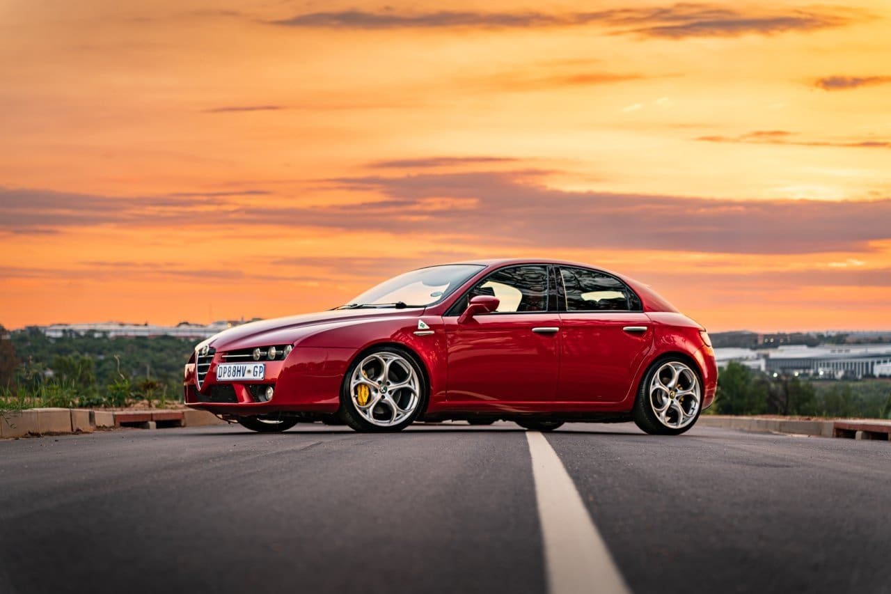 Une Étonnante Alfa Romeo Brera 5 Portes en Provenance d’Afrique du Sud ! Une Étonnante Alfa Romeo Brera 5 Portes en Provenance d'Afrique du Sud !