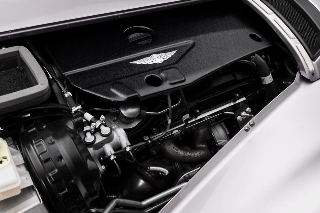 Morgan Supersport : Une légende au service de l’Histoire Morgan Supersport : Une légende au service de l'Histoire