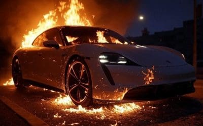Rappel Urgent : Risque d’Incendie pour les Porsche Taycan et Audi e-Tron GT