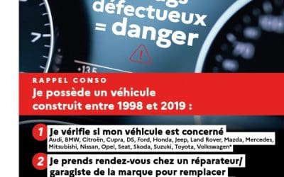 Drame en France : Les airbags font au moins 15 victimes !