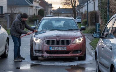 Protection hivernale du pare-brise : guide complet